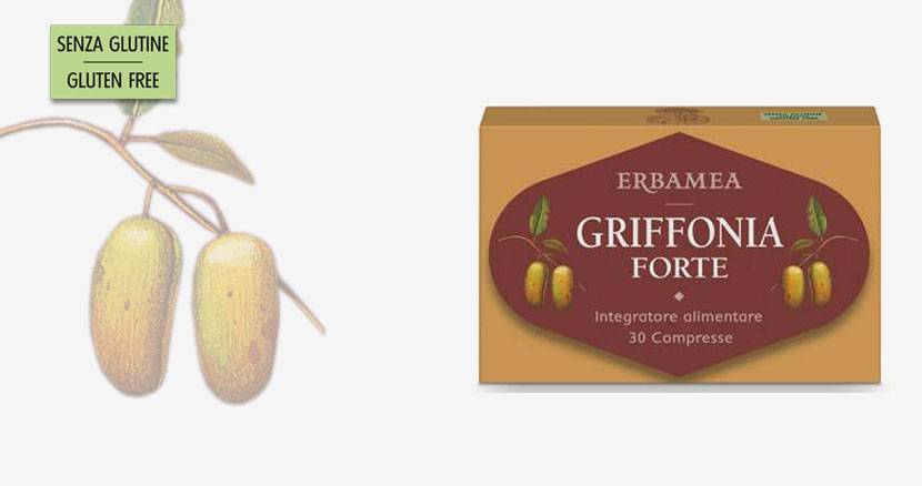 Erbamea Griffonia Forte Integratore per lo Stress 30 compresse