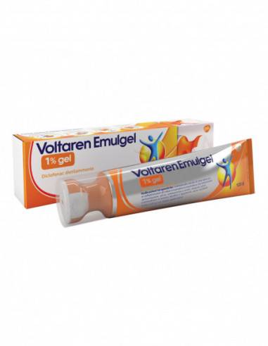 Voltaren Emulgel 1% Gel Derm per Dolori Muscolari 120 g