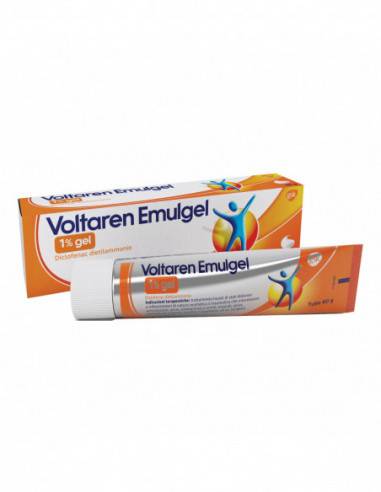 Voltaren Emulgel 1% Gel Derm per Dolori Muscolari 60 g