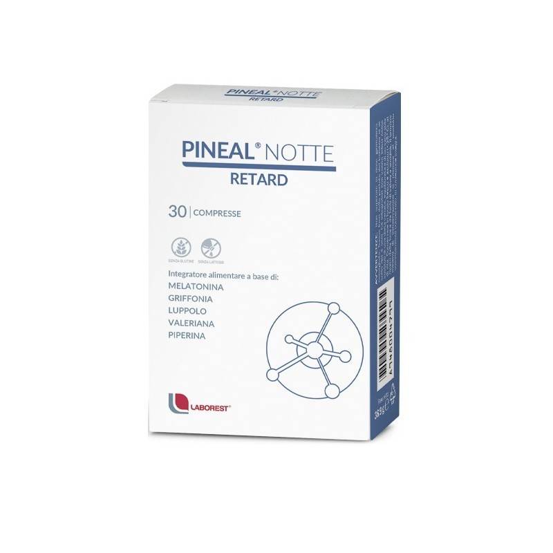 Pineal Notte Retard Integratore per il Sonno 30 compresse