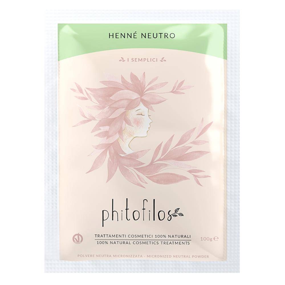 Phitofilos Hennè Neutro per Capelli 100 g