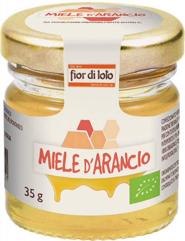 Fior di Loto Mini Mele di Arancio Biologico 35 g