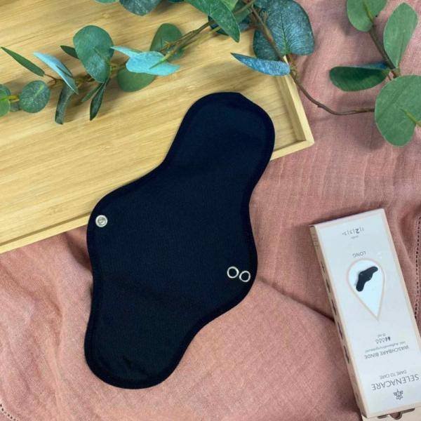 Selenacare Assorbenti Lavabili Assorbenza 1 Nero