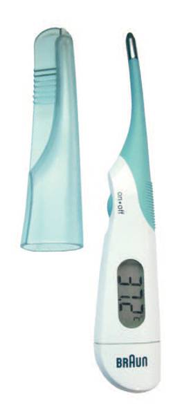 Braun PRT1000 Termometro Digitale con Punta Flessibile