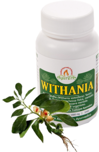 Ayurera Withania Integratore Tonico - Adattogeno 60 compresse