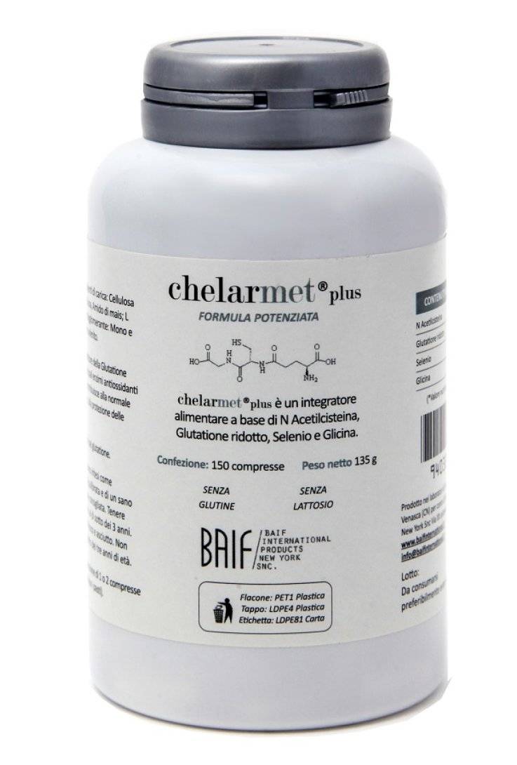 Chelarmet Plus Integratore Antiossidante 150 compresse