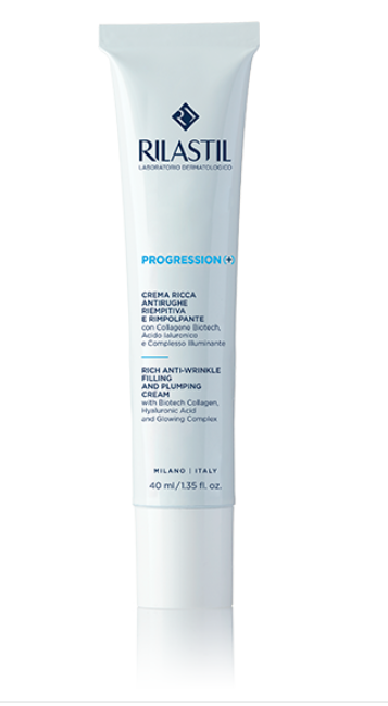 Rilastil Progression Crema Ricca Antirughe Riempitiva 40 ml