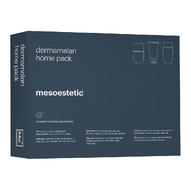 Mesoestetic Dermamelan Home Pack Trattamento Completo Depigmentante