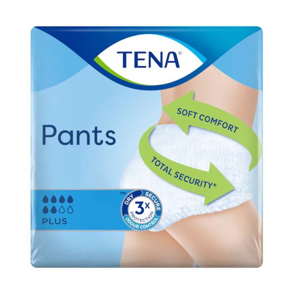 Tena Pants Plus Mutandine per Incontinenza Misura XS 14 pezzi