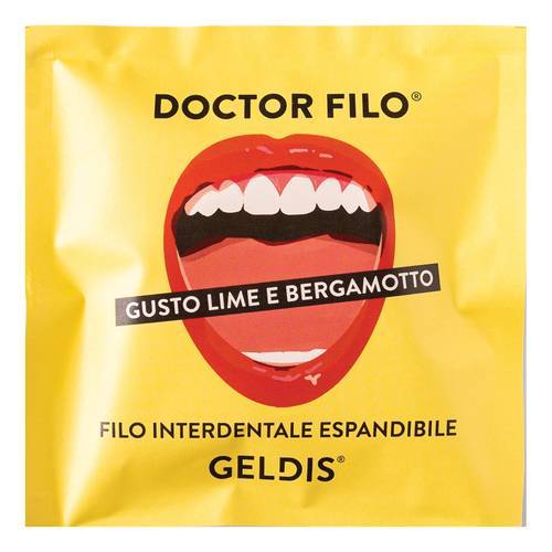 Geldis Doctor Filo Interdentale Lime/Bergamotto