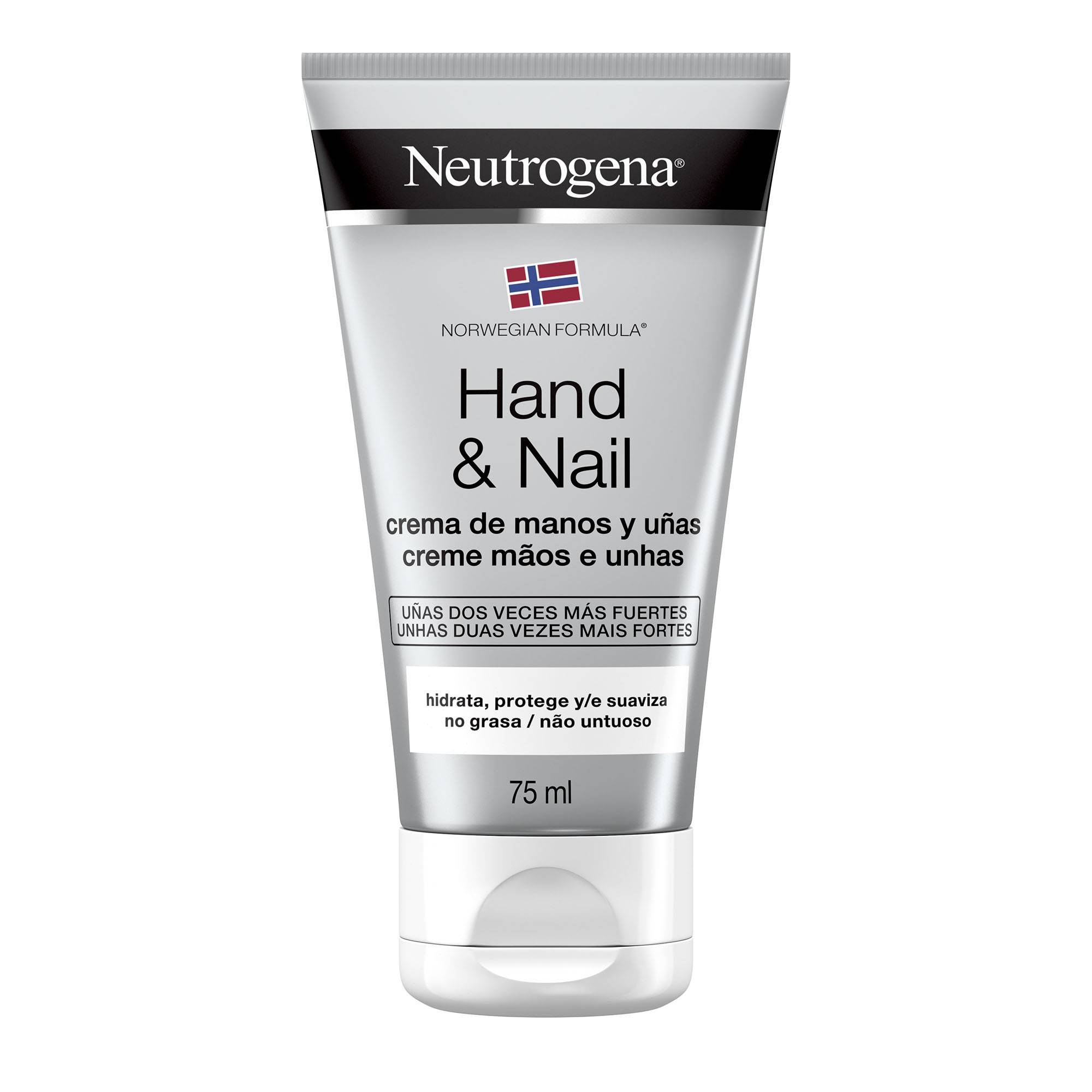 Neutrogena Hand and Nail Cream Stronger Nails 75 ml