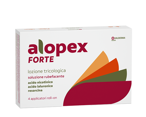 Valderma Alopex Forte Lozione per Alopecia Areata 40 ml