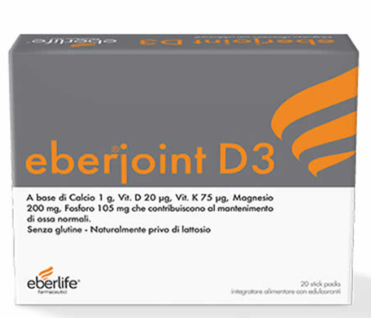 Eberjoint D3 Integratore per le Ossa 20 stick