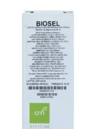 Oti Biosel Composto Medicinale Omeopatico 50 ml