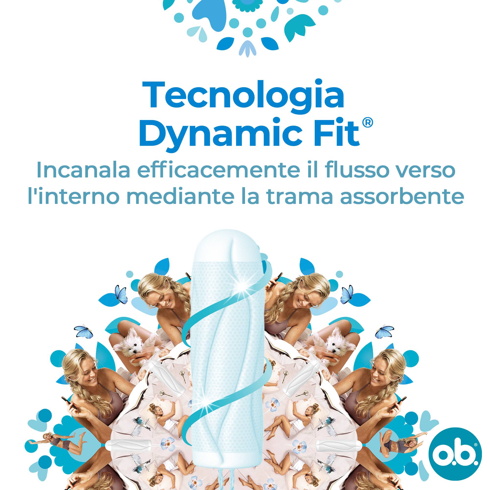 OB ProComfort Normal Assorbenti Interni 16 Pezzi