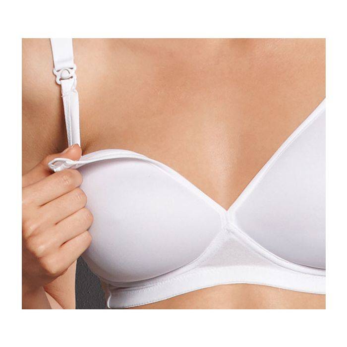 Miss Anita Reggiseno per l'Allattamento Bianco - Miss Anita: 90 C