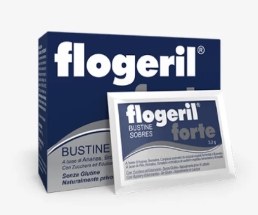Shedir Flogeril Forte Integratore per il Drenaggio dei Liquidi 20 bustine
