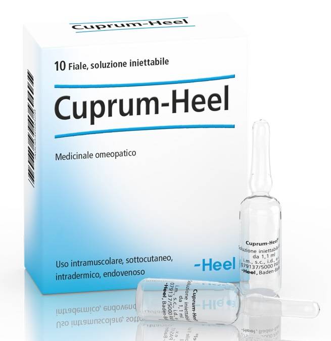 Heel Cuprum 10 Fiale da 1,1 ml