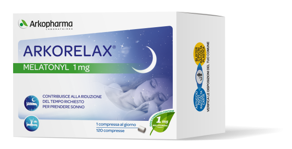 Arkopharma Arkorelax Melatonyl Integratore per il Sonno 120 compresse