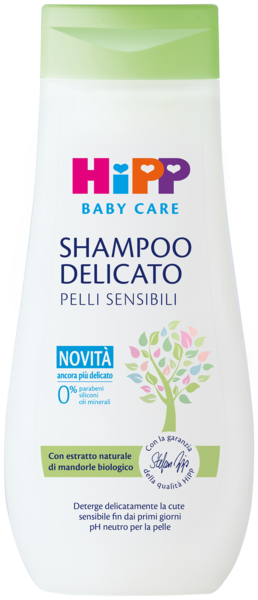 Hipp Baby Care Shampoo Delicato Bio per Bambini 200 ml