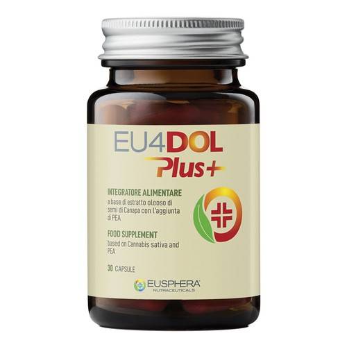 Eusphera Eu4Dol Plus Integratore Antinfiammatorio 30 Capsule
