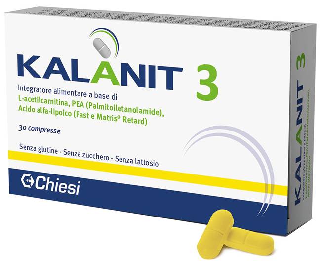 Kalanit 3 Integratore per il Sistema Nervoso 30 compresse