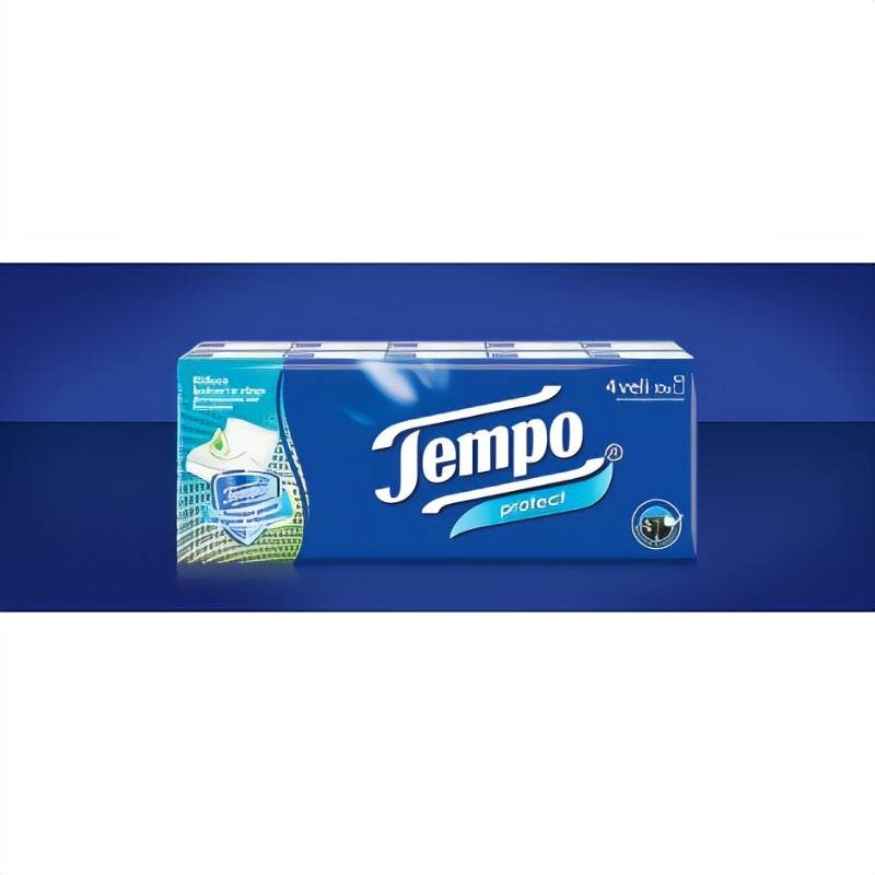 Tempo Protect Fazzoletti con Antibatterico 10 pezzi X 20 buste