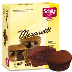 Schar Meranetti Merendine Senza Glutine al Cacao 200 g