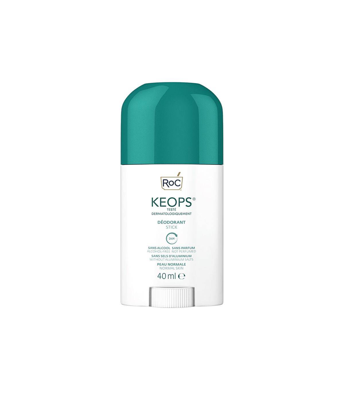 Roc Keops Deo Stick Senza Sali Alluminio 40 ml