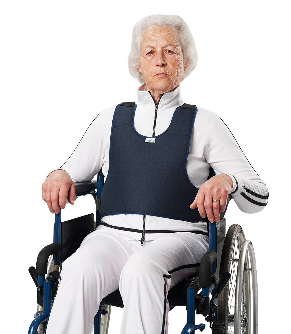 Pavis Orthia 987 Gilet Dorsale Misura M 1 pezzo