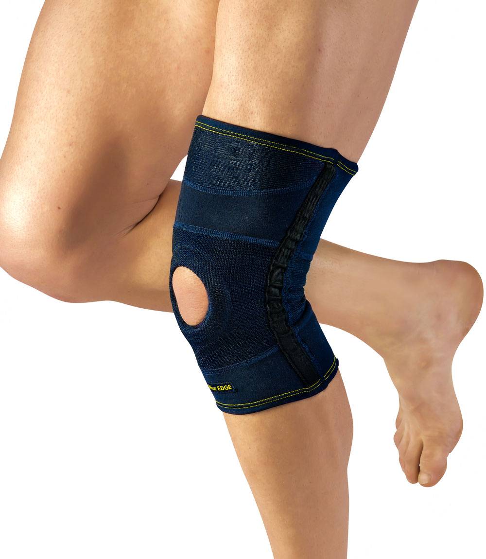 Pavis New Edge 023 Ginocchiera Tubolare con Foro Rotuleo - Taglia: S