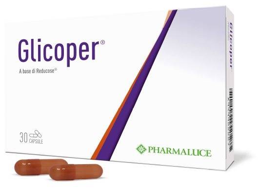 Glicoper Integratore per il Controllo del Metabolismo 30 capsule