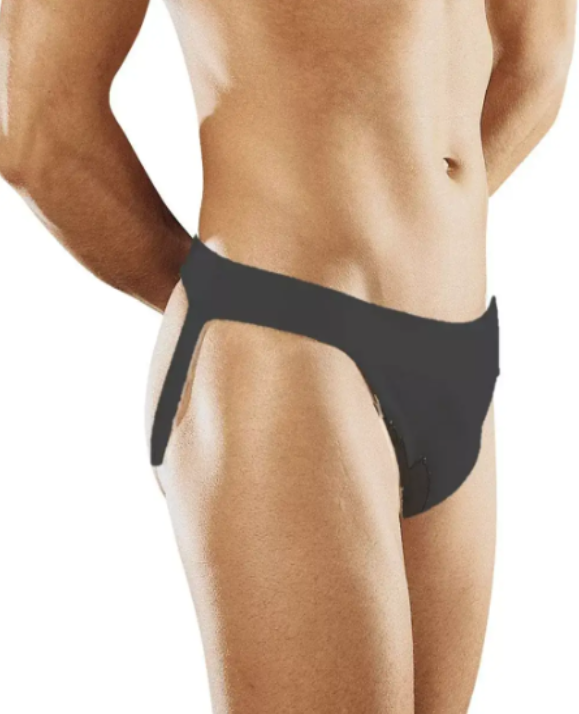 Pavis Wellness 603 Sospensorio Nero Misura Large