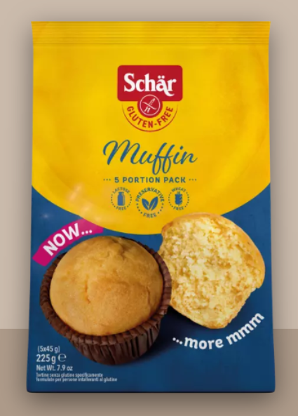 Schar Muffin Senza Glutine 225 g