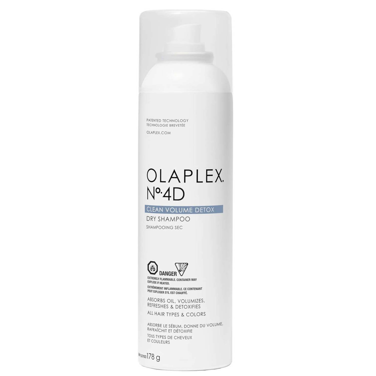 Olaplex N4D Clean Volume Detox Dry Shampoo Secco 250 ml