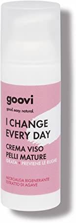 Goovi Crema Viso con Biopeptidi Antirughe 50 ml
