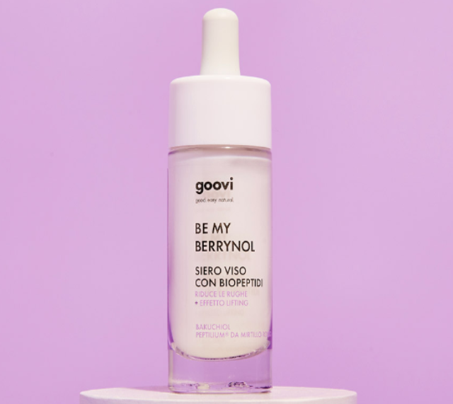Goovi Siero Viso con Biopeptidi Antirughe 30 ml