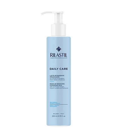 Rilastil Daily Care Latte Detergente Struccante Viso Nuova Formula 200 ml