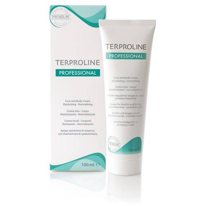Synchroline Terproline Professional Crema Elasticizzante Viso e Corpo 100 ml