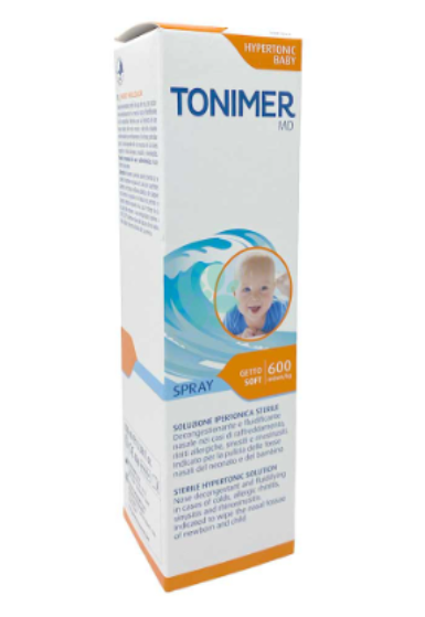Tonimer MD Hypertonic Baby Spray Soluzione Ipertonica per Bambini 100 ml