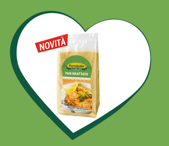 Farabella Pan Grattato Senza Glutine 400 g