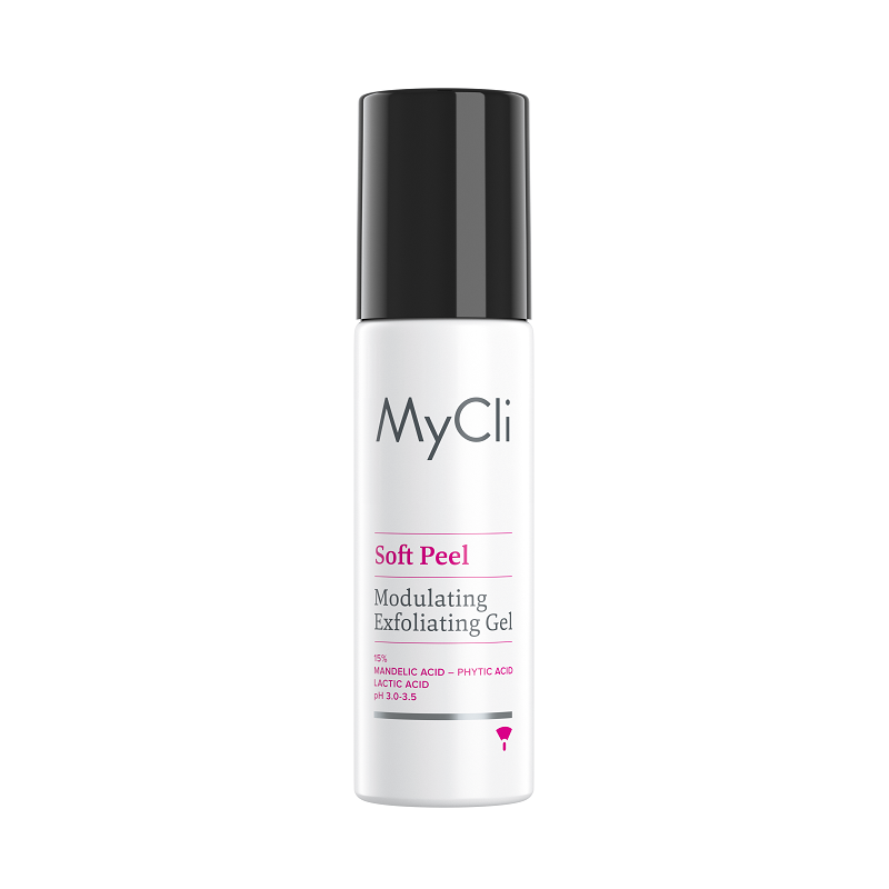 Mycli Soft Peel Gel Esfoliante Viso Modulato 50 ml