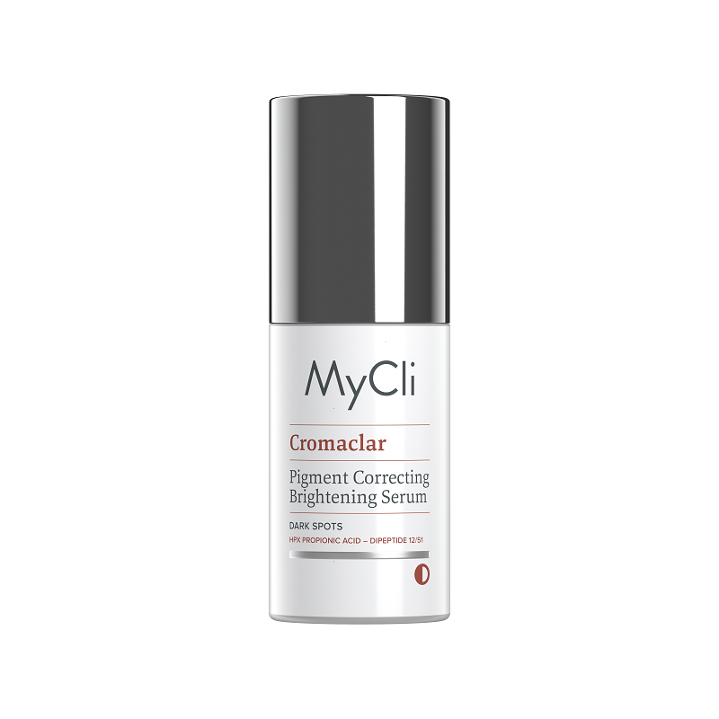 MyCli Cromaclar Siero Schiarente Depigmentante Macchie Brune 30 ml