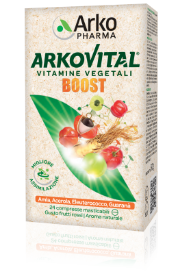 Arkopharma Arkovital Boost Integratore Energetico 24 compresse