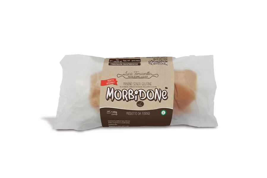 Dolceria Tomasello Morbidone Panino Senza Glutine 80 g
