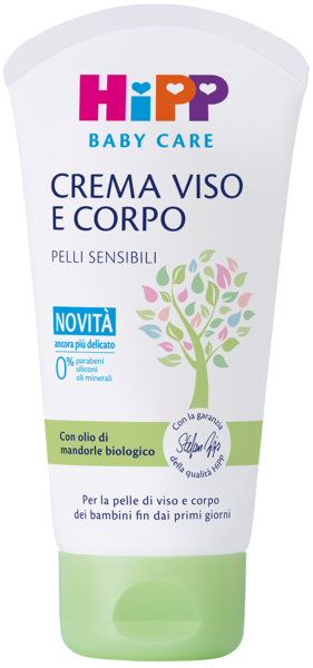 Hipp Baby Care Crema Viso e Corpo Nutriente 75 ml