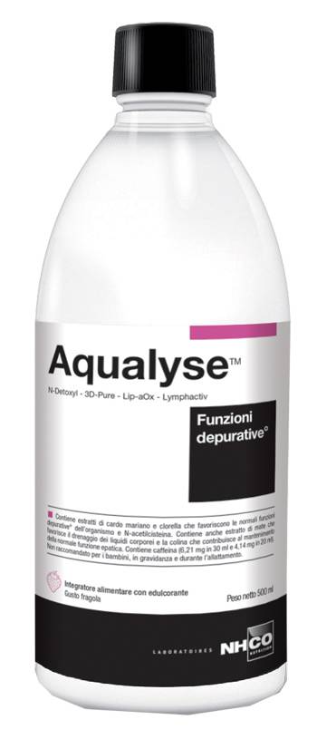 NHCO Aqualyse Integratore Depurativo 500 ml