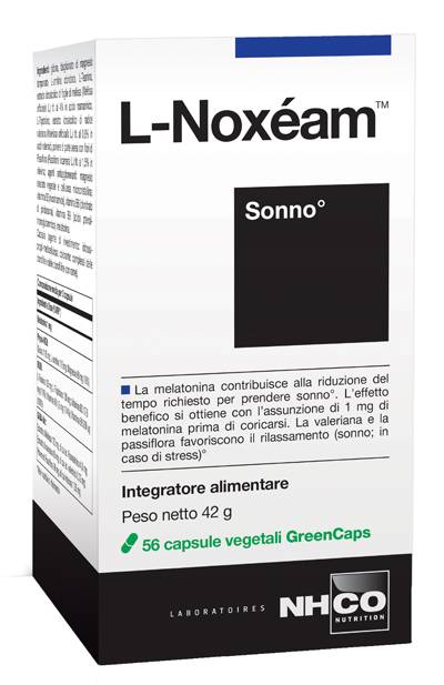 NHCO L - Noxeam Integratore per il Sonno 56 capsule