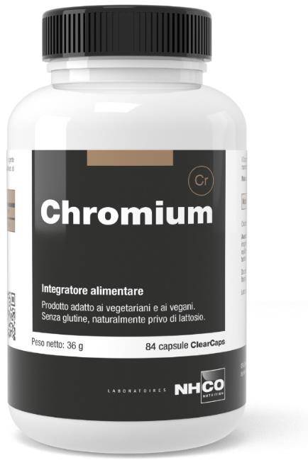 NHCO Chromium Integratore per il Controllo Glicemico 84 capsule