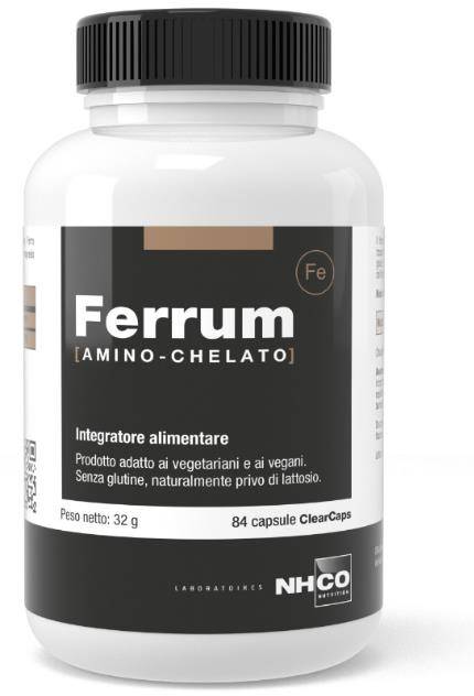 NHCO Ferrum Integratore di Ferro 84 capsule